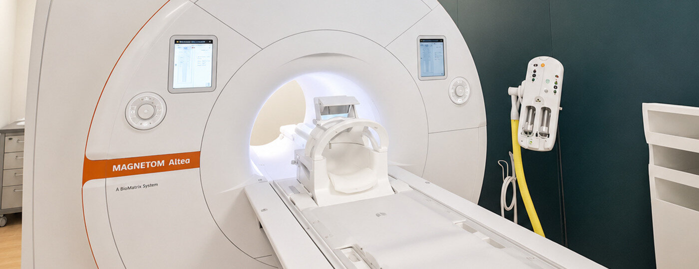Salle d'IRM de l'IMCSM – appareil Siemens Healthineers